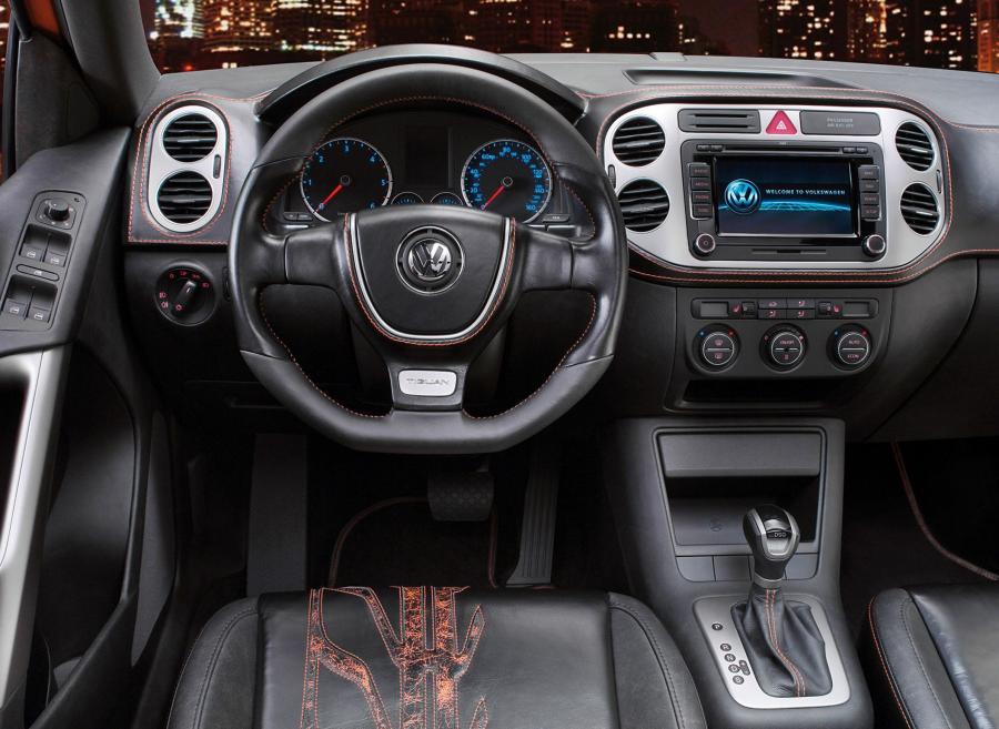  Volkswagen Tiguan Concept 2006 года  (фото 2 из 17)